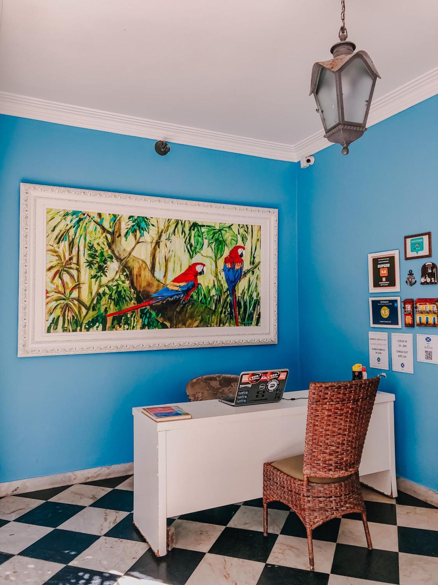 Hostel Casarao 65 Сальвадор Экстерьер фото