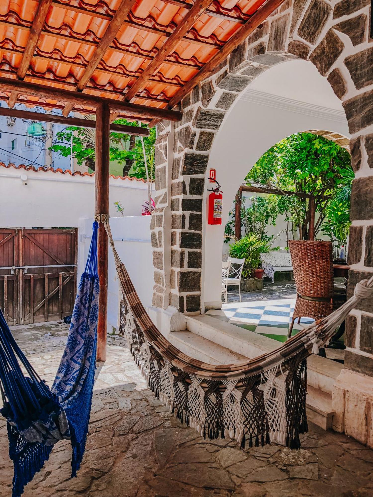 Hostel Casarao 65 Сальвадор Экстерьер фото