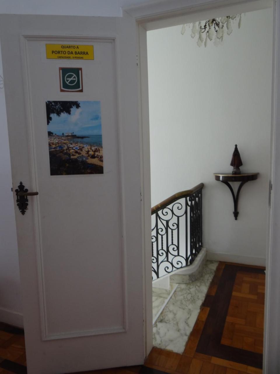 Hostel Casarao 65 Сальвадор Экстерьер фото